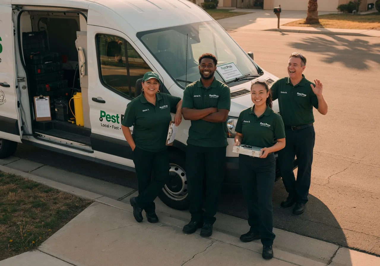 Pest Control company in Clinton, IA